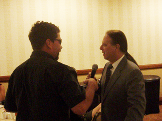 Awards Luncheon-Randy Hauth receiving award